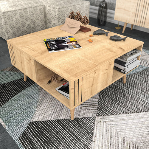 Wayfair Square Coffee Tables You'll Love in 2023
